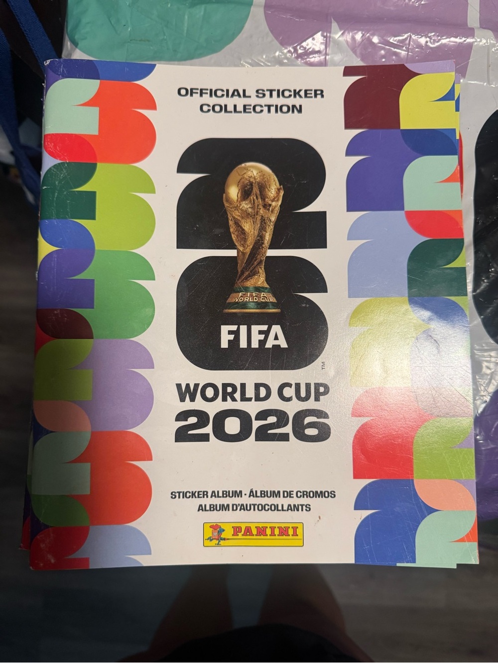 Panini Multicolor 'We Are 26' Sticker Album Fifa